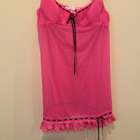 Y2k Victoria’s Secret Chemise - Picture 3 of 6